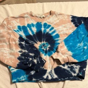 AGOLDE tie dye pullover
